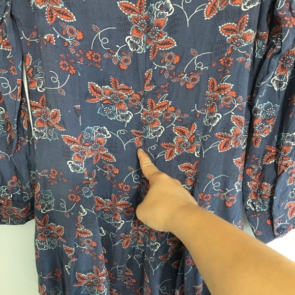 Urban Outfitters Ryder Label Retro Floral Dress - Picture 8 of 8